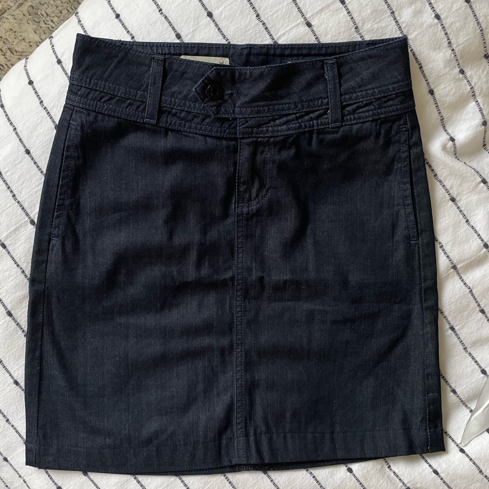 AG denim skirt size 25